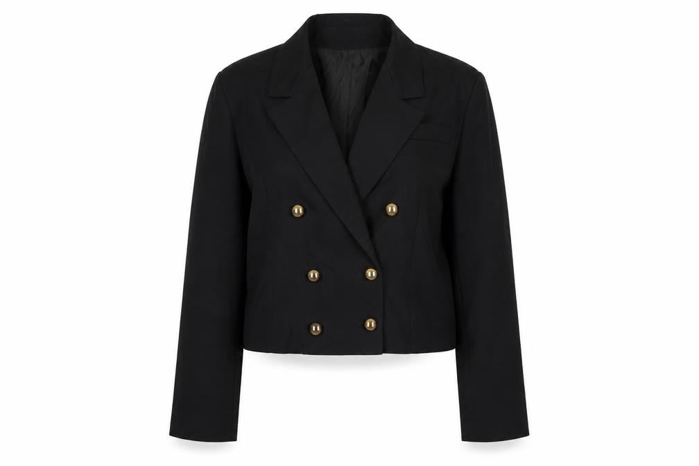 Womens UK Size 16 Etam Regular Black Blazer