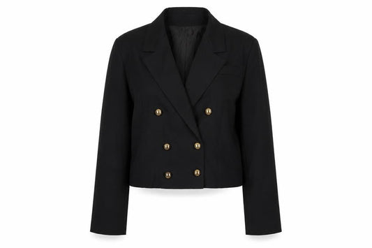 Womens UK Size 16 Etam Regular Black Blazer