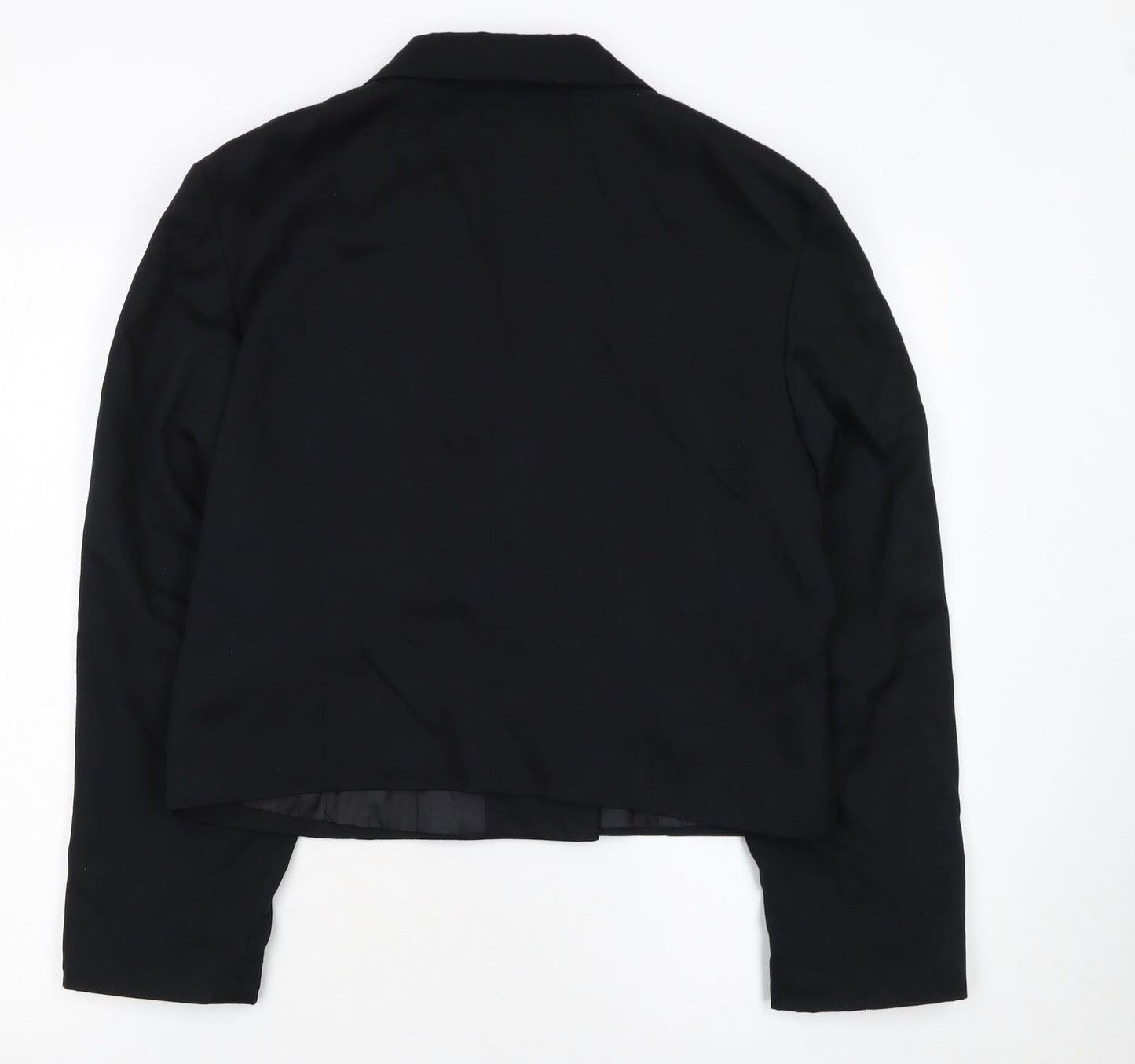 Womens UK Size 16 Etam Regular Black Blazer