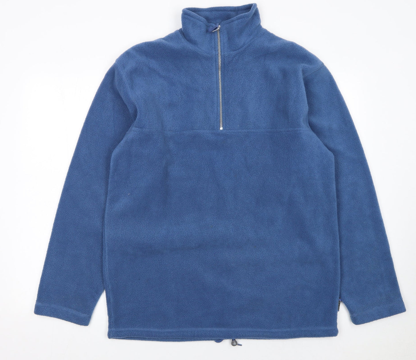 Mens UK Size S ZANTOS Blue Pullover Sweatshirt