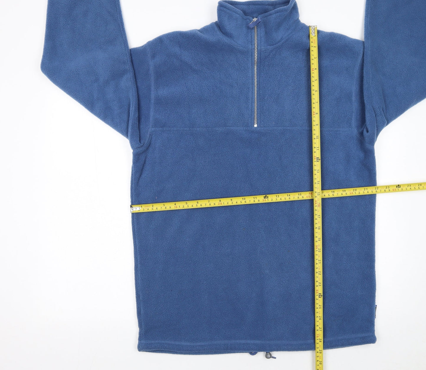 Mens UK Size S ZANTOS Blue Pullover Sweatshirt