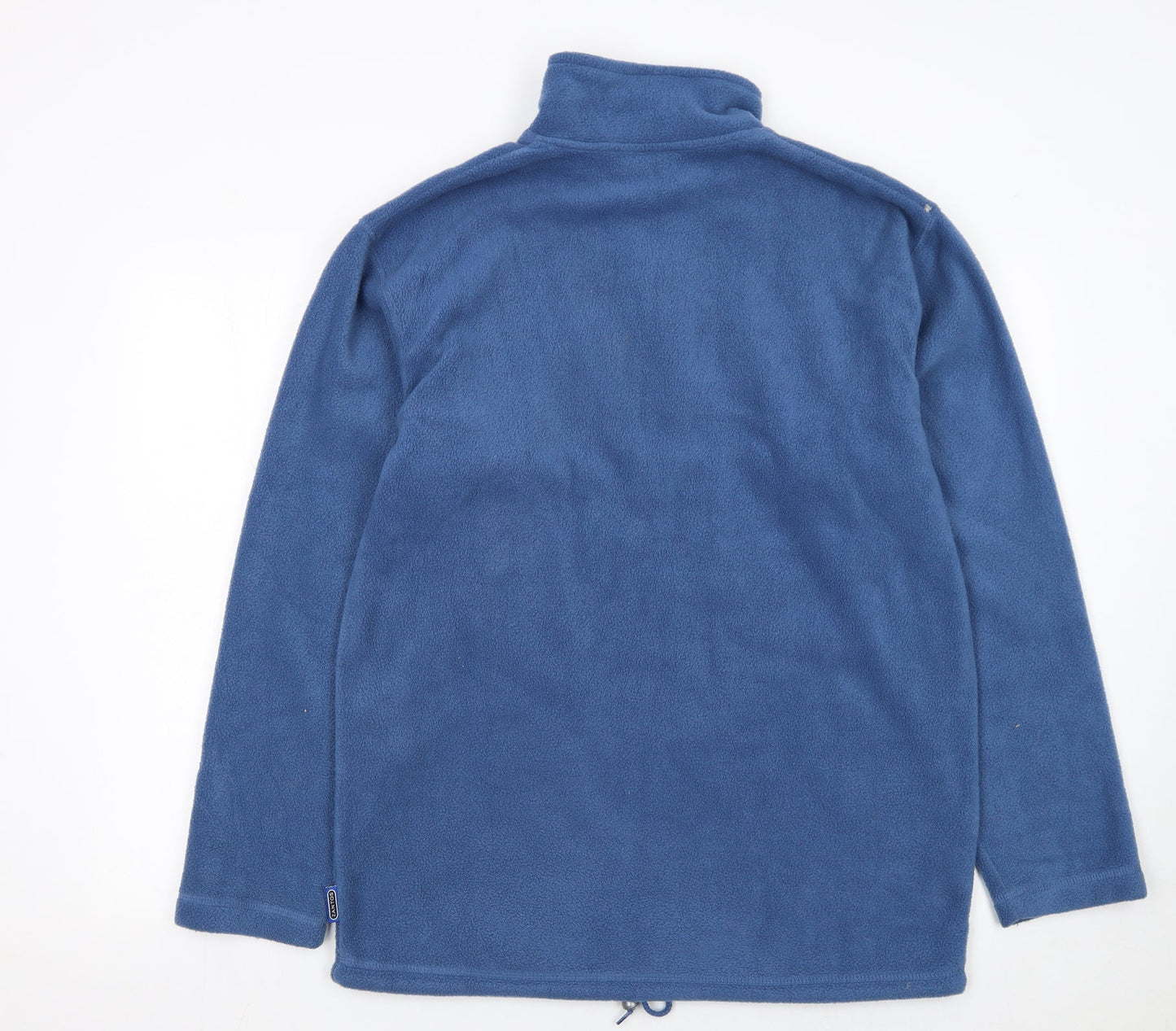 Mens UK Size S ZANTOS Blue Pullover Sweatshirt