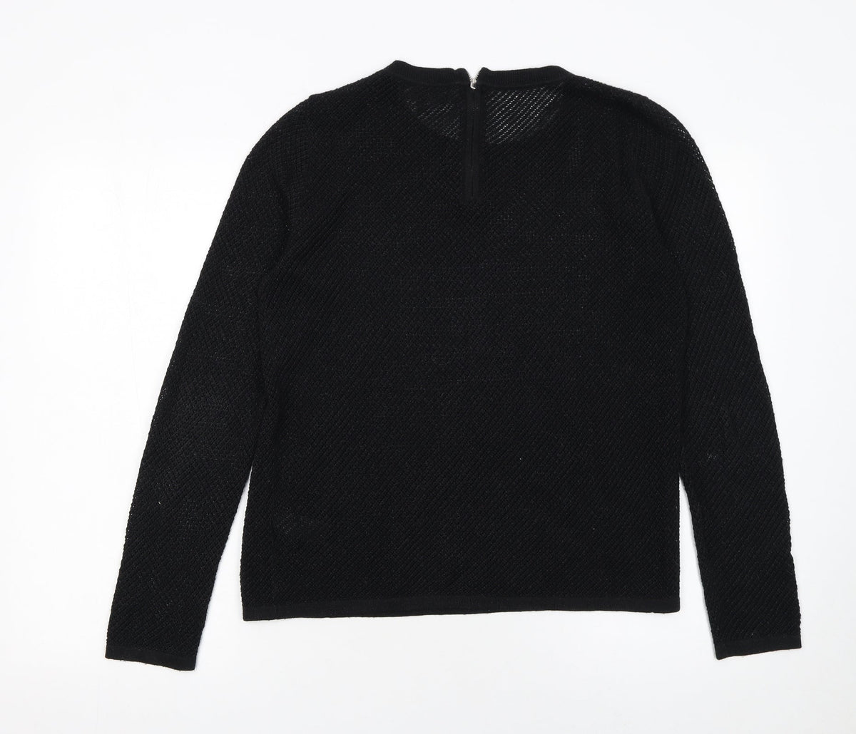 Womens UK Size 10 NEXT Black Pullover Jumper
