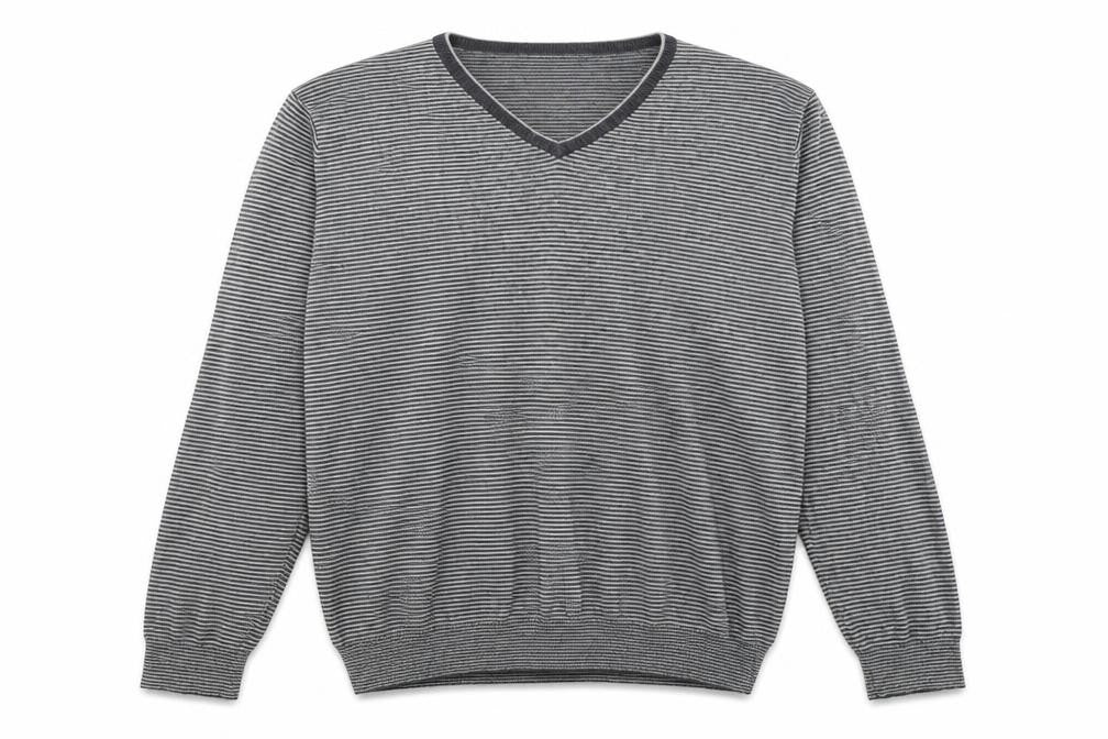Mens UK Size M Austin Reed Grey Pullover Jumper