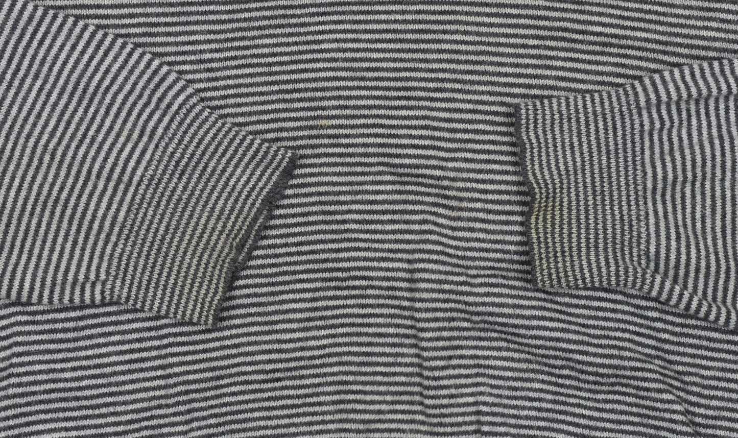 Mens UK Size M Austin Reed Grey Pullover Jumper