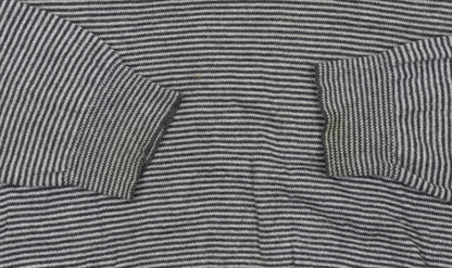 Mens UK Size M Austin Reed Grey Pullover Jumper