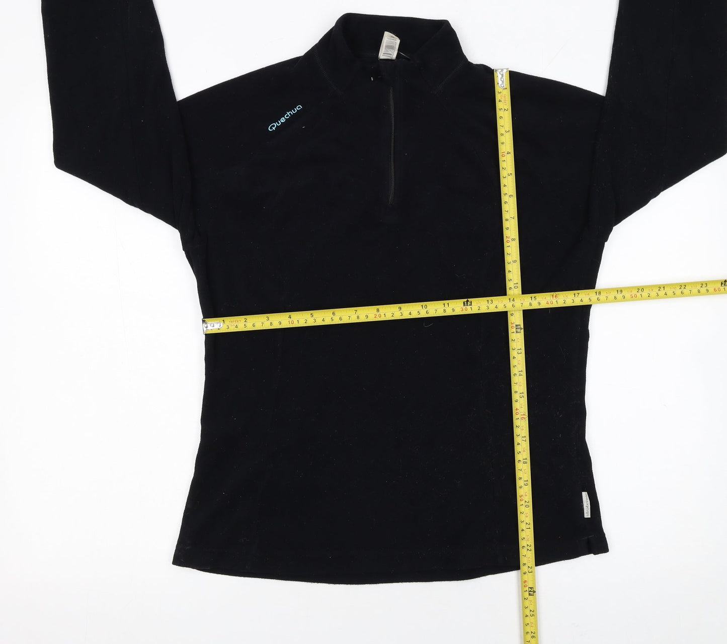 Womens UK Size L Quechua Black Pullover Sweatshirt