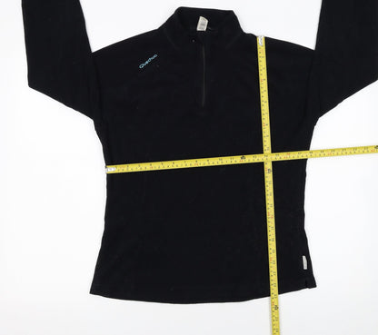Womens UK Size L Quechua Black Pullover Sweatshirt