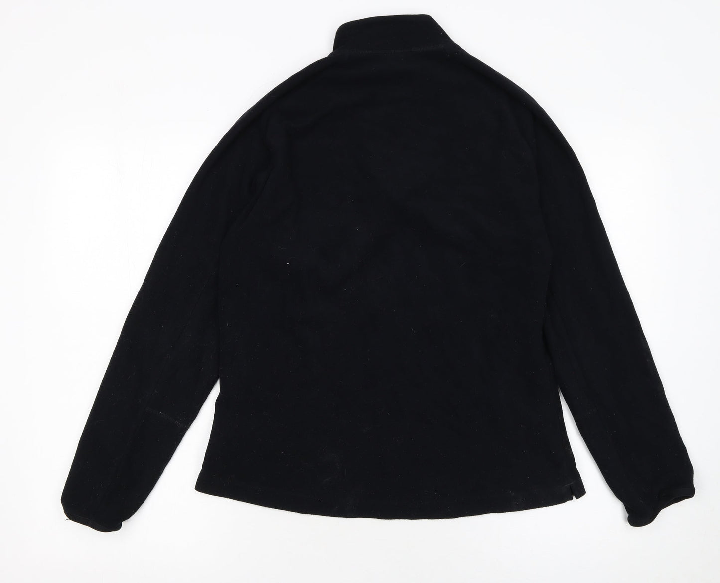 Womens UK Size L Quechua Black Pullover Sweatshirt