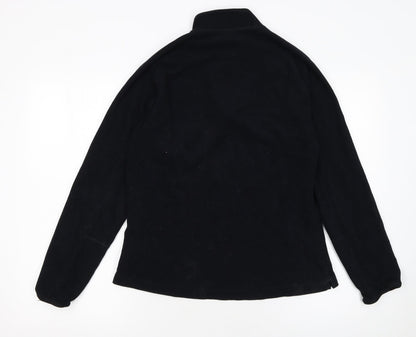 Womens UK Size L Quechua Black Pullover Sweatshirt