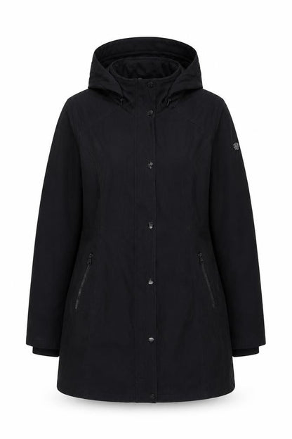 Womens UK Size L Jessica Simpson Black Parka Coat