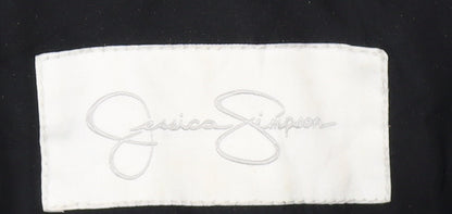 Womens UK Size L Jessica Simpson Black Parka Coat