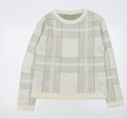 Womens UK Size XL Esprit Ivory Pullover Jumper