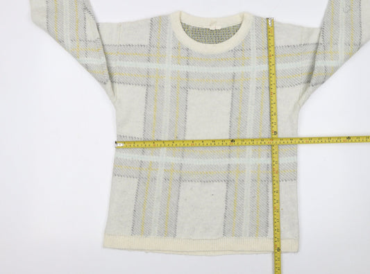 Womens UK Size XL Esprit Ivory Pullover Jumper