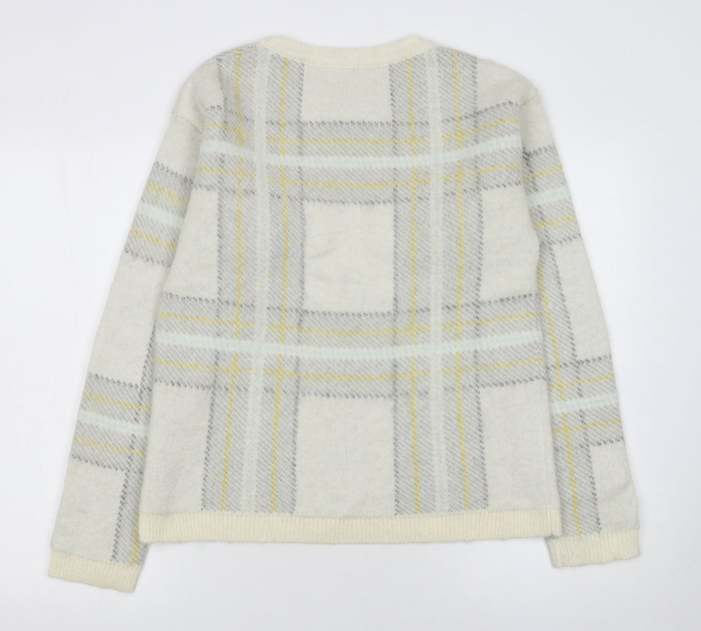 Womens UK Size XL Esprit Ivory Pullover Jumper