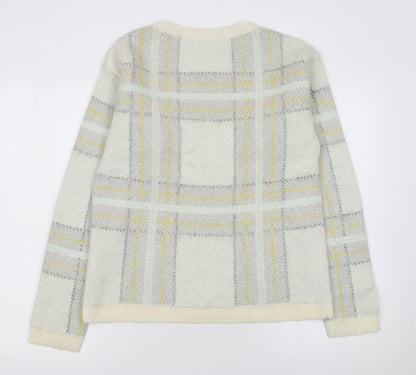 Womens UK Size XL Esprit Ivory Pullover Jumper