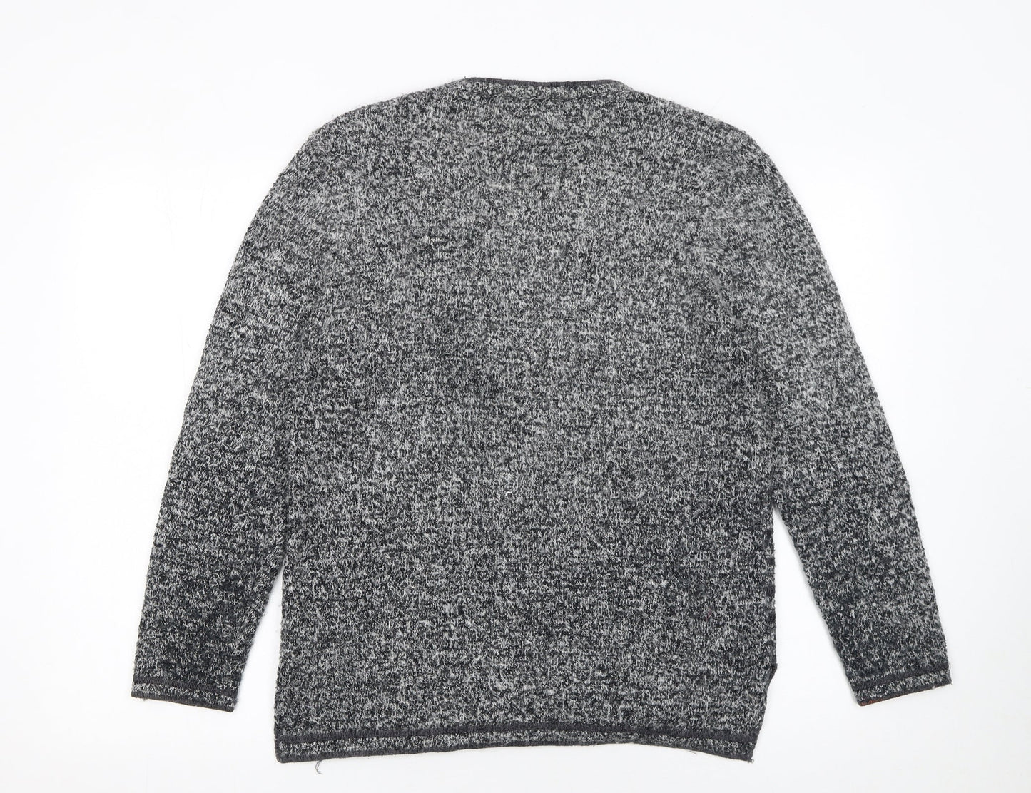 Womens UK Size L Paramour Grey Cardigan Jumper