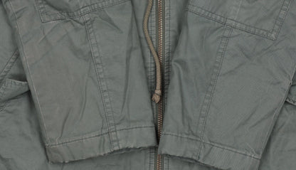 Womens UK Size L Gap Green Parka Coat