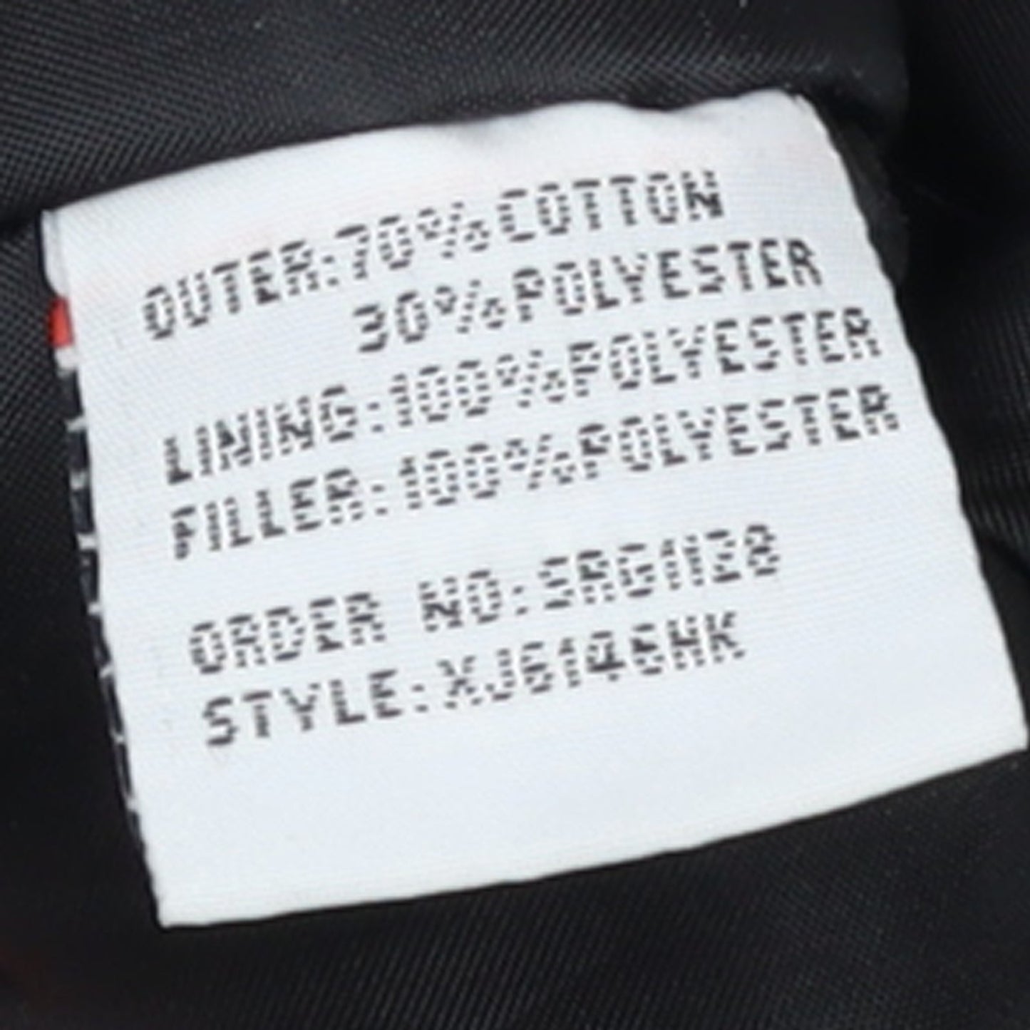 Mens UK Size M H·K·A Black Anorak Coat