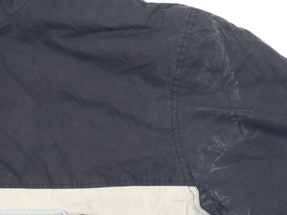 Mens UK Size M H·K·A Black Anorak Coat