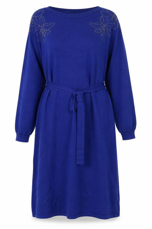 Womens UK Size L Woolovers Sweater Dress