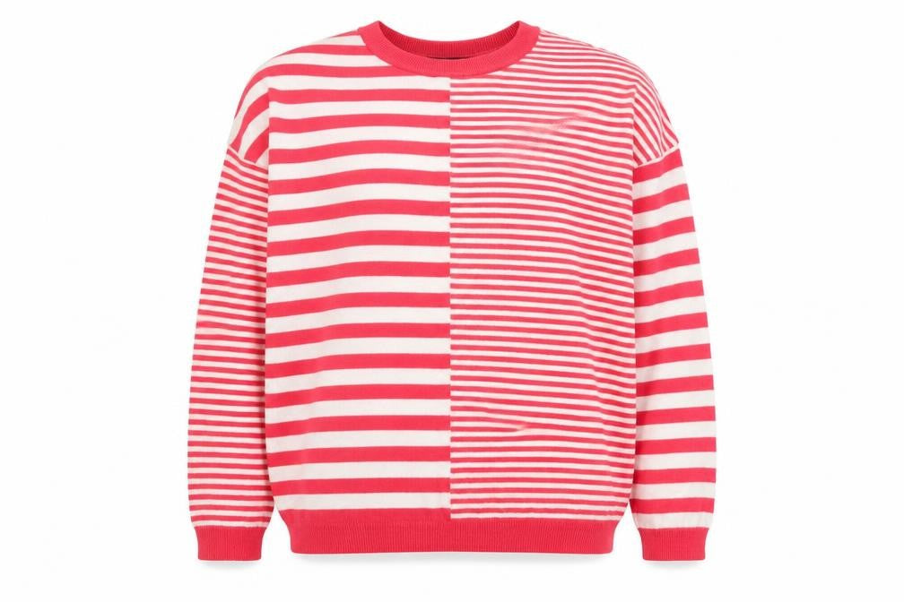 Womens UK Size M Marks and Spencer Red Pullover Jumper