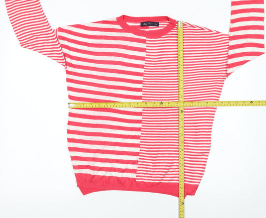 Womens UK Size M Marks and Spencer Red Pullover Jumper