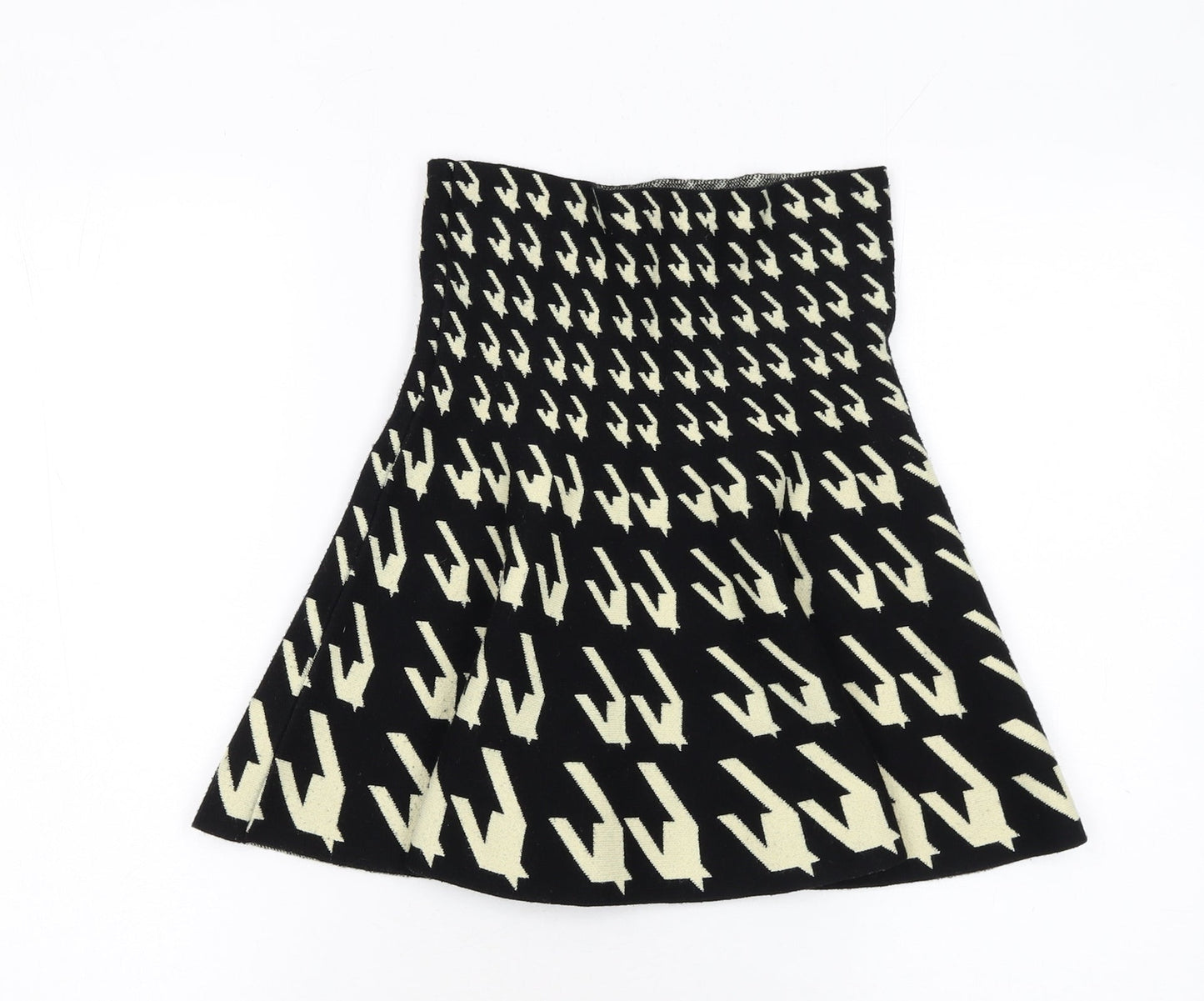 Womens UK Size S LUC-CE A-Line Knit Skirt
