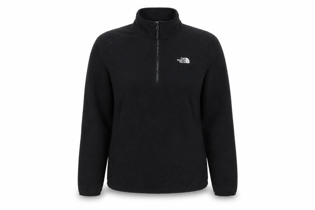 Womens UK Size M The North Face Black Pullover Sweatshirt