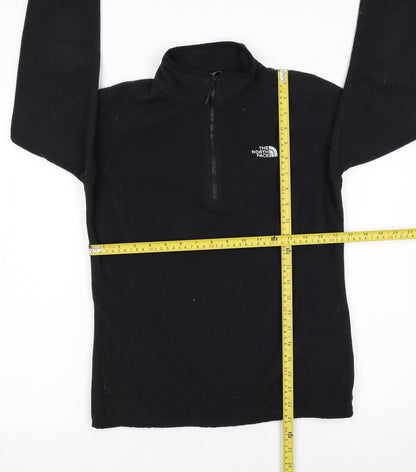 Womens UK Size M The North Face Black Pullover Sweatshirt