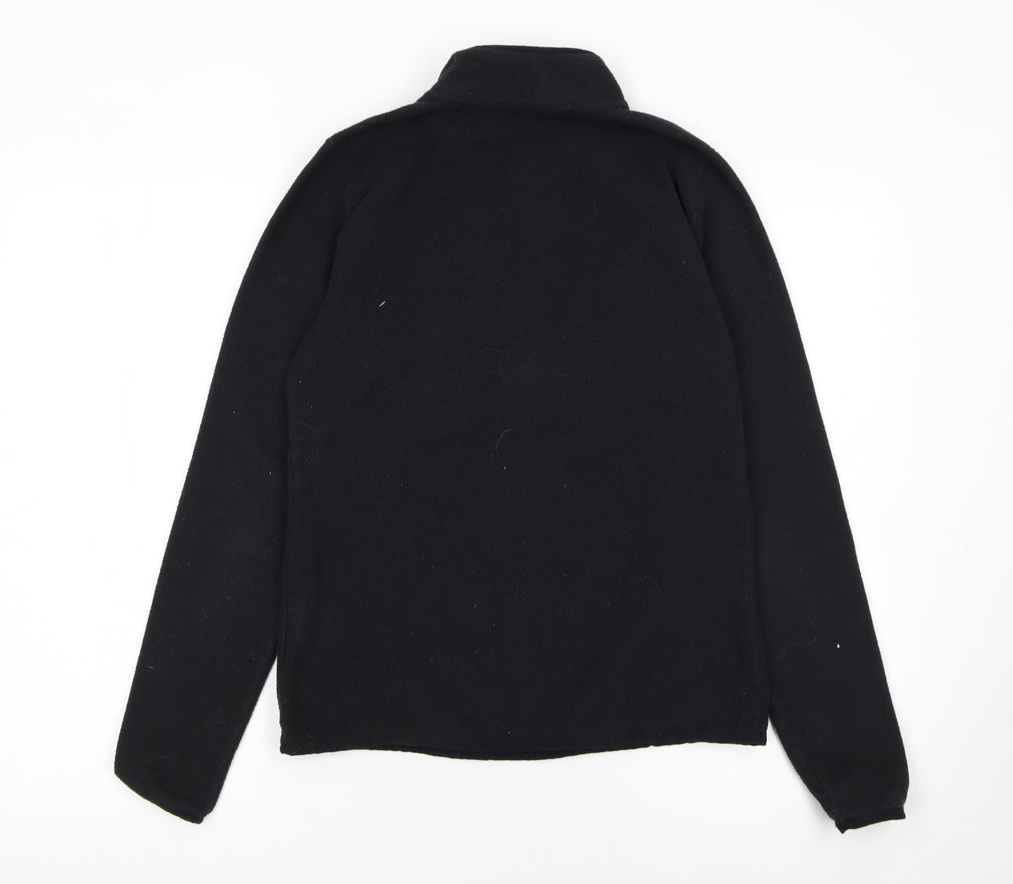 Womens UK Size M The North Face Black Pullover Sweatshirt