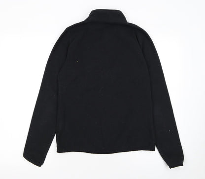 Womens UK Size M The North Face Black Pullover Sweatshirt