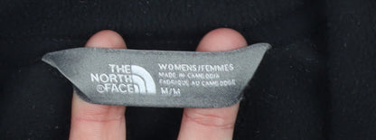 Womens UK Size M The North Face Black Pullover Sweatshirt