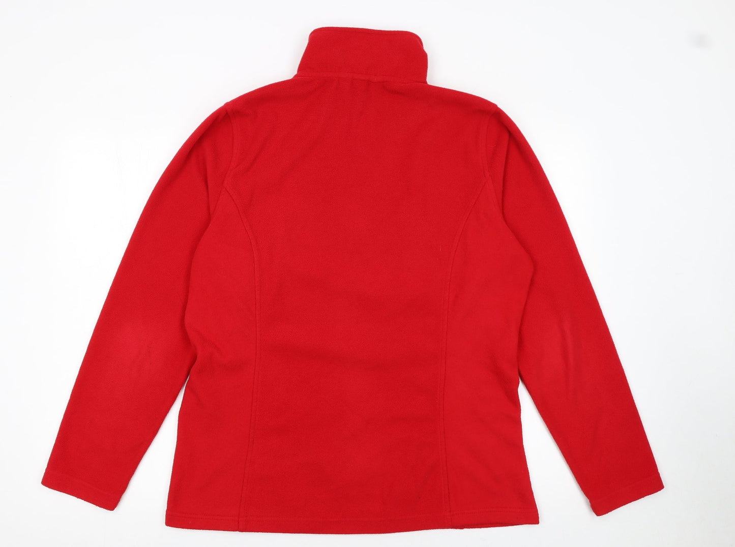 Mens UK Size XL Lands' End Red Pullover Sweatshirt