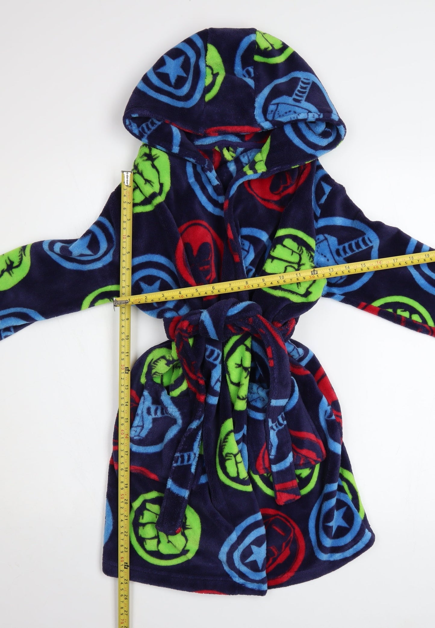 Boys UK Size 7-8 Years George Blue  Robe