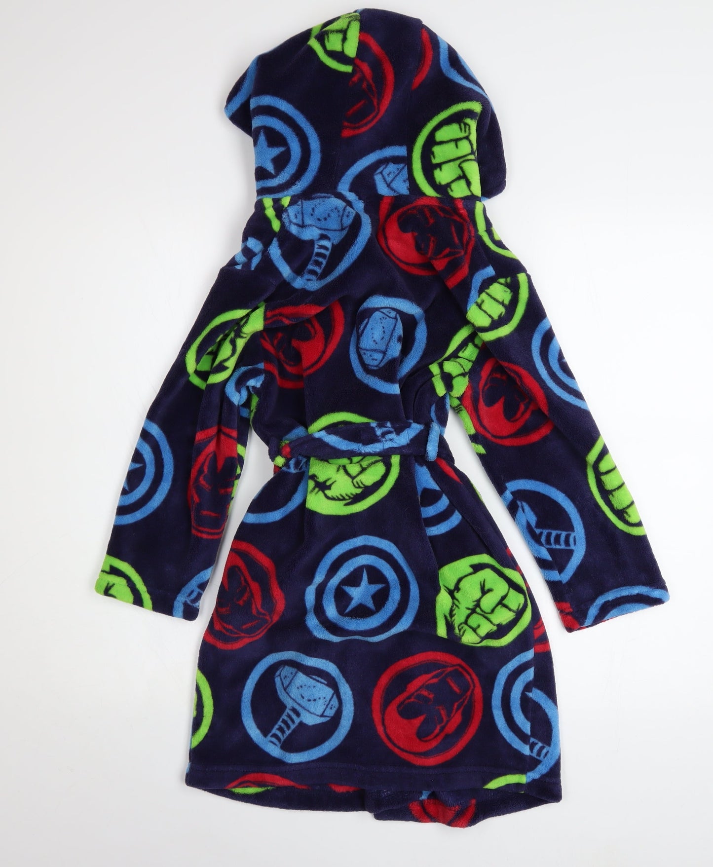 Boys UK Size 7-8 Years George Blue  Robe