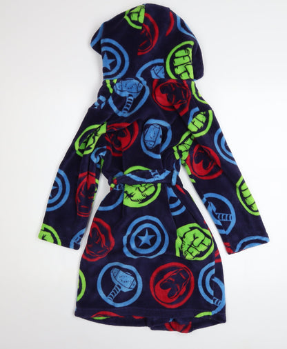 Boys UK Size 7-8 Years George Blue  Robe