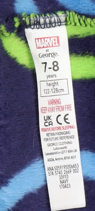 Boys UK Size 7-8 Years George Blue  Robe