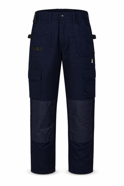 Mens UK Size 30S ORN Regular Fit Cargo Blue Trousers
