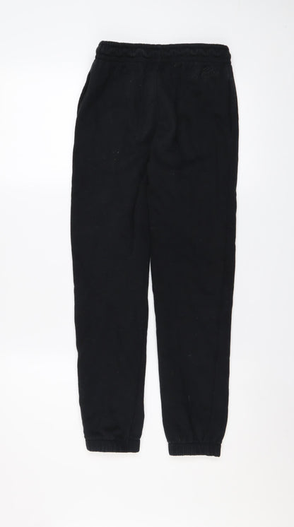 Jordan Boys Black 10-12 Years Fleece Jogger Sweatpants