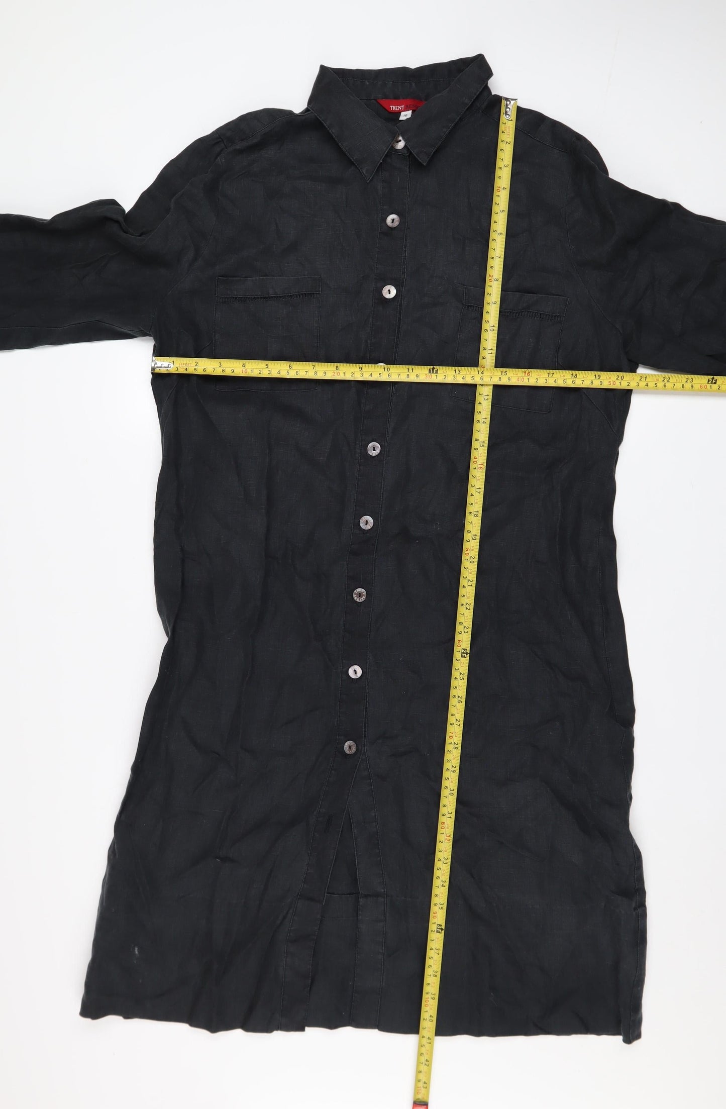 Womens UK Size 16 Trent Resort Shirt Dress