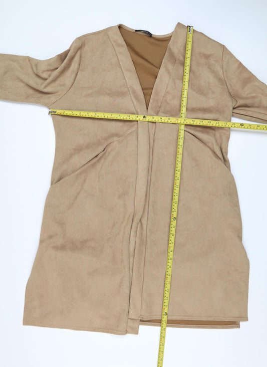 Womens UK Size XL Nicole Collection Beige Basic Jacket