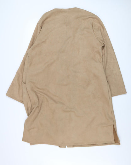 Womens UK Size XL Nicole Collection Beige Basic Jacket