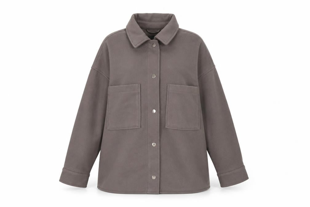 Womens UK Size S Primark Brown Basic Jacket