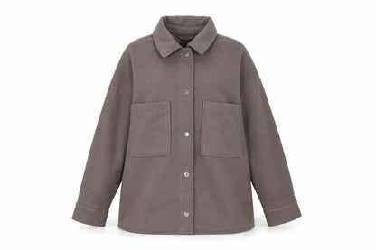 Womens UK Size S Primark Brown Basic Jacket