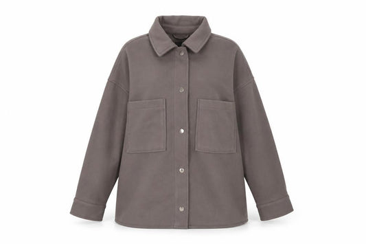 Womens UK Size S Primark Brown Basic Jacket