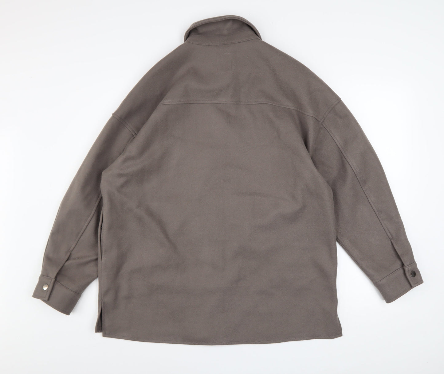 Womens UK Size S Primark Brown Basic Jacket