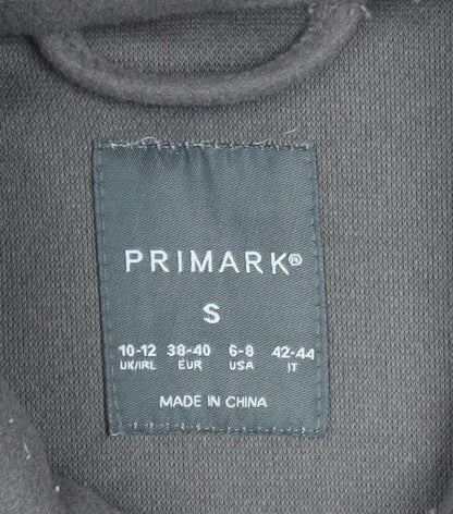 Womens UK Size S Primark Brown Basic Jacket