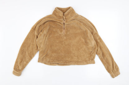 Womens UK Size S Bluenotes Beige Pullover Sweatshirt