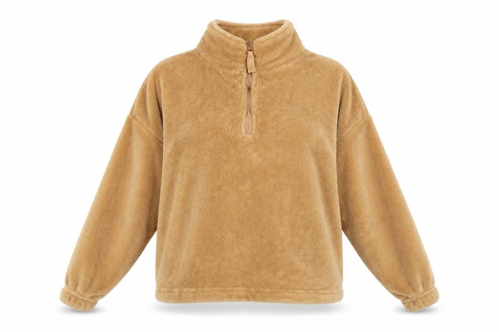 Womens UK Size S Bluenotes Beige Pullover Sweatshirt